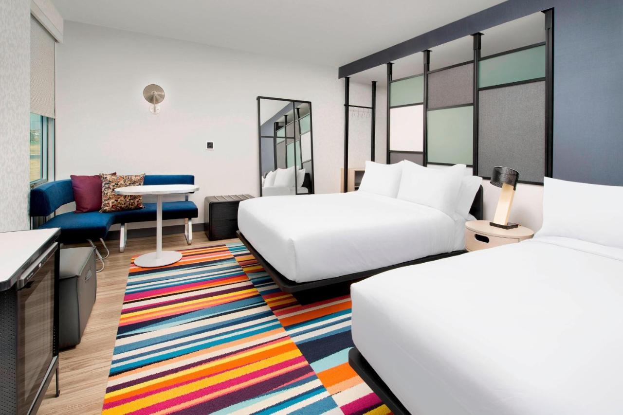 Aloft Omaha West Hotell Eksteriør bilde